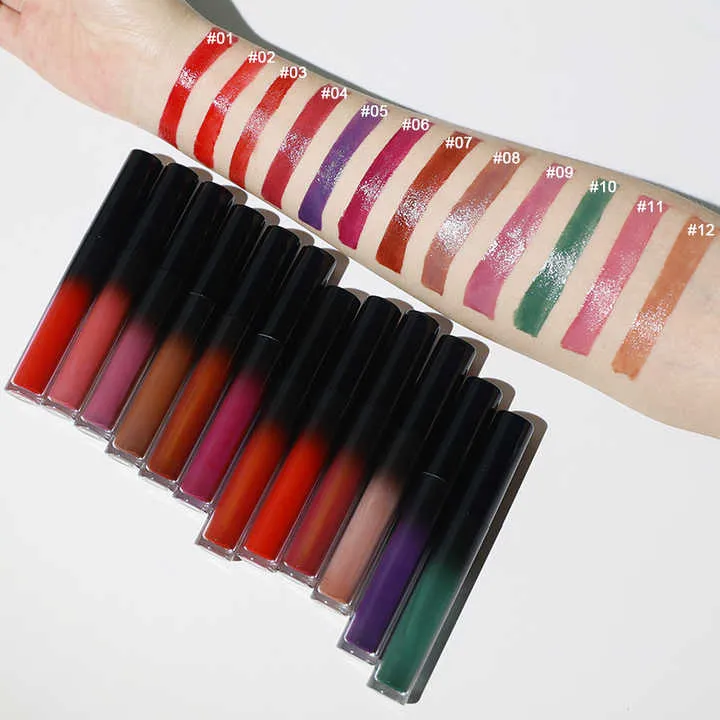 أحمر شفاه سائل نباتي غير لامع Vegan Matte Liquid Lipstick
