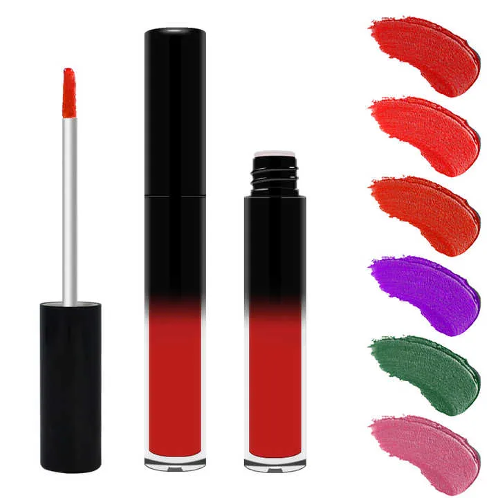 أحمر شفاه سائل نباتي غير لامع Vegan Matte Liquid Lipstick