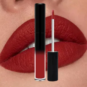 أحمر شفاه سائل نباتي غير لامع Vegan Matte Liquid Lipstick