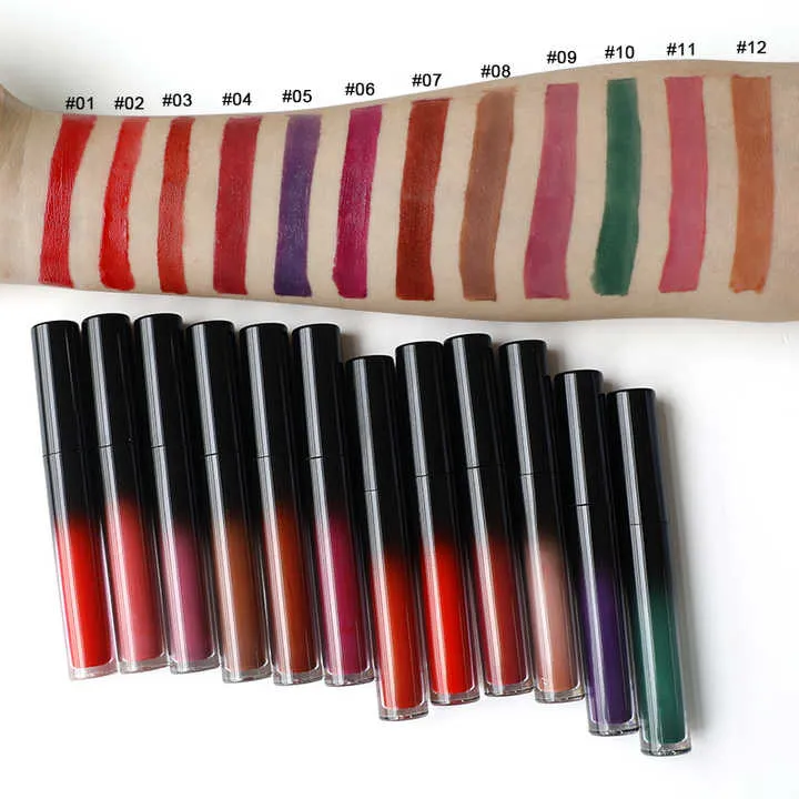 أحمر شفاه سائل نباتي غير لامع,  Vegan Matte Liquid Lipstick,
