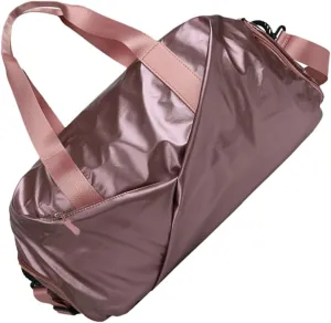 1pc Large Capacity Travel Fitness Storage Bag with Shoe Compartment Portable Storage Pouch for Outdoor Adventures Durable Material Easy to Clean for Clothes Shoes and Toiletries