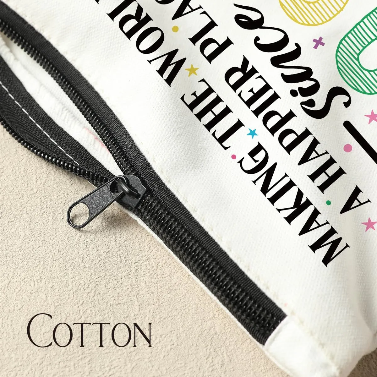 41th Birthday Gifts for Women Birthday Gift Bag Birthday Gifts for Best Friend Woman 41th Birthday Decorations Making The World A Better Place Since 1984 Cosmetic Bag for Beach Travel Essentials