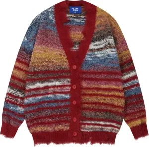 Aelfric Eden Cardigan Sweater Open Front Casual Knit Cardigans Pinstripe Fashion Sweaters Y2k 2025 Outfits