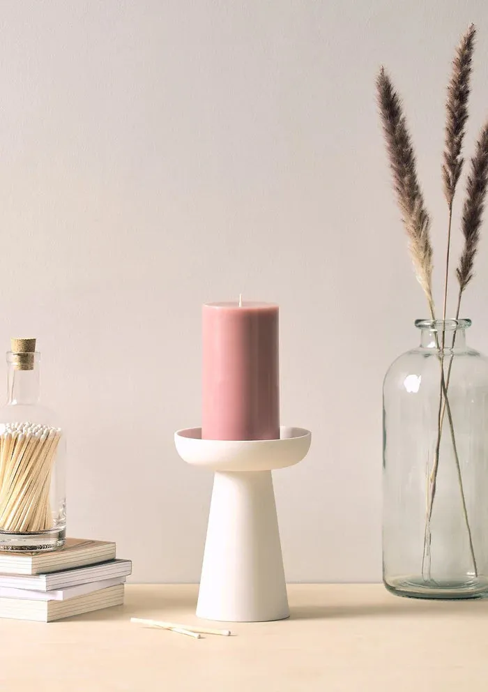 Aery Porcini Candle Holder Large