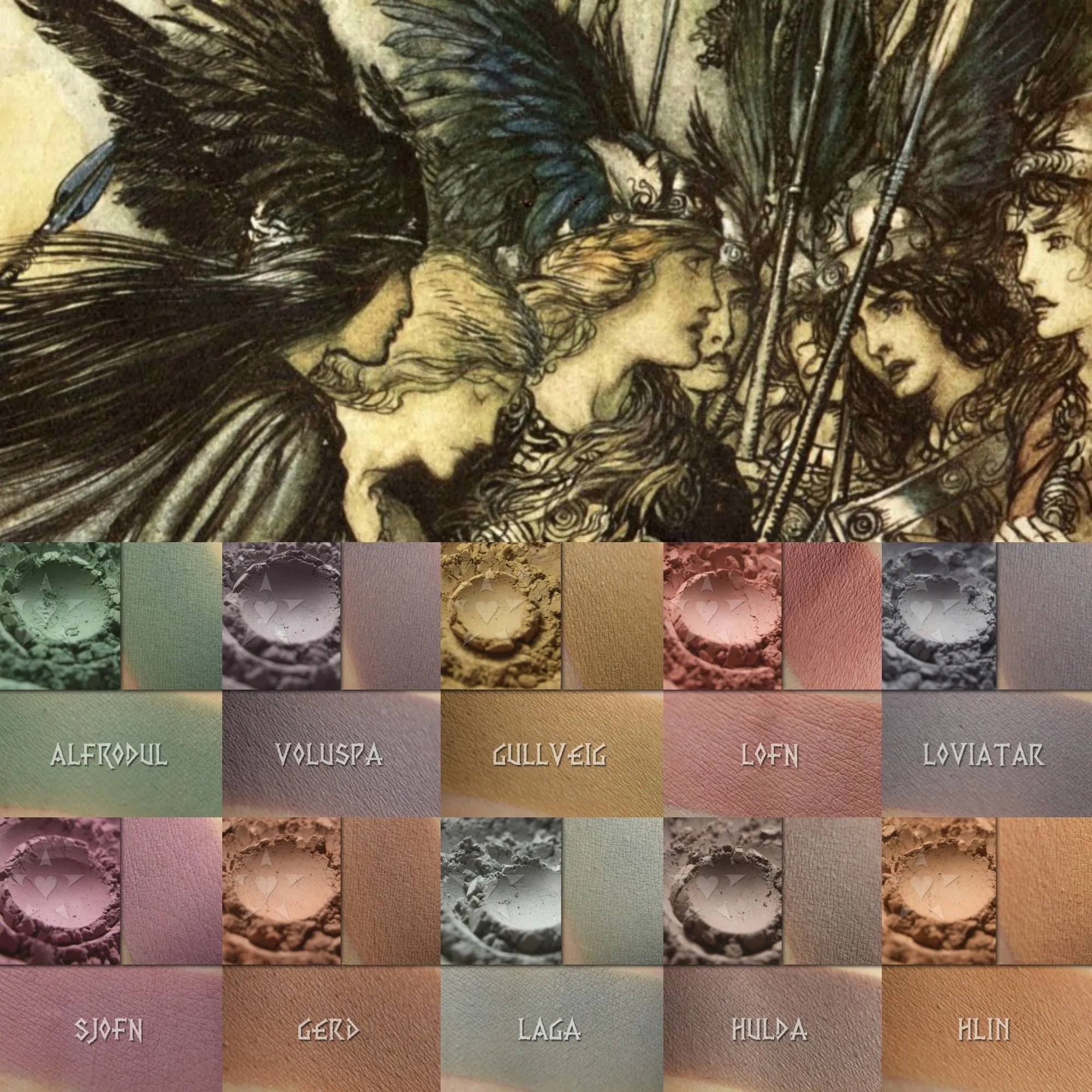 ALFRODUL - Matte Eyeshadow