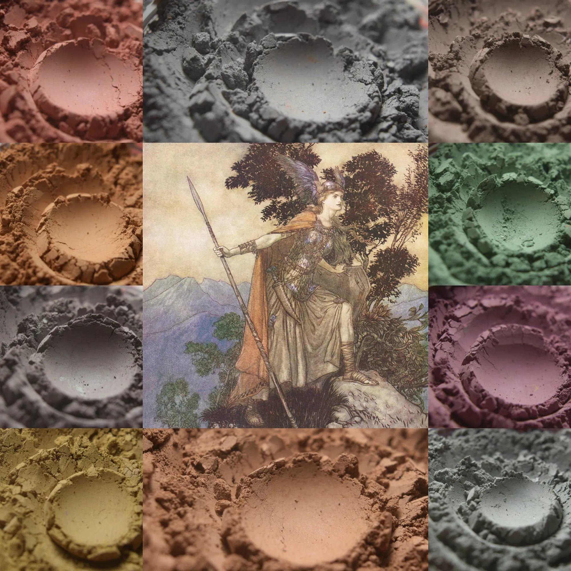 ALFRODUL - Matte Eyeshadow