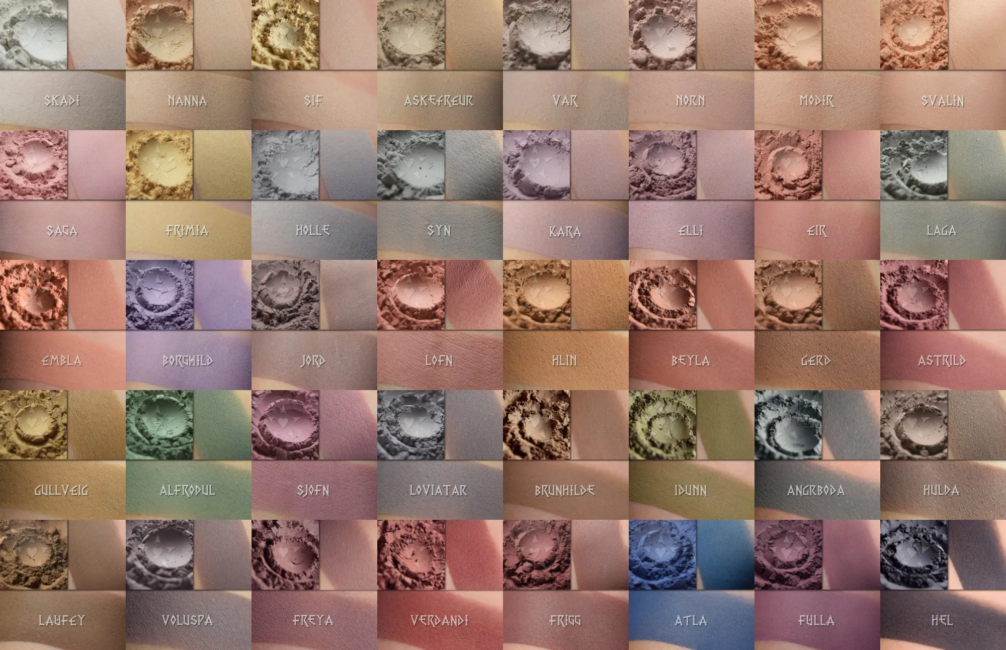 ALFRODUL - Matte Eyeshadow