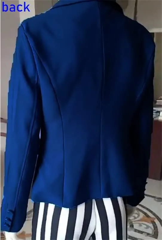 Andongnywell Womens Casual Work Office Blazer Open Front Long Sleeve Cardigan Jacket Plus Size Blazers Jacket Overcoats
