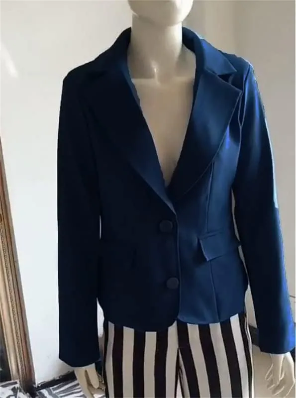 Andongnywell Womens Casual Work Office Blazer Open Front Long Sleeve Cardigan Jacket Plus Size Blazers Jacket Overcoats