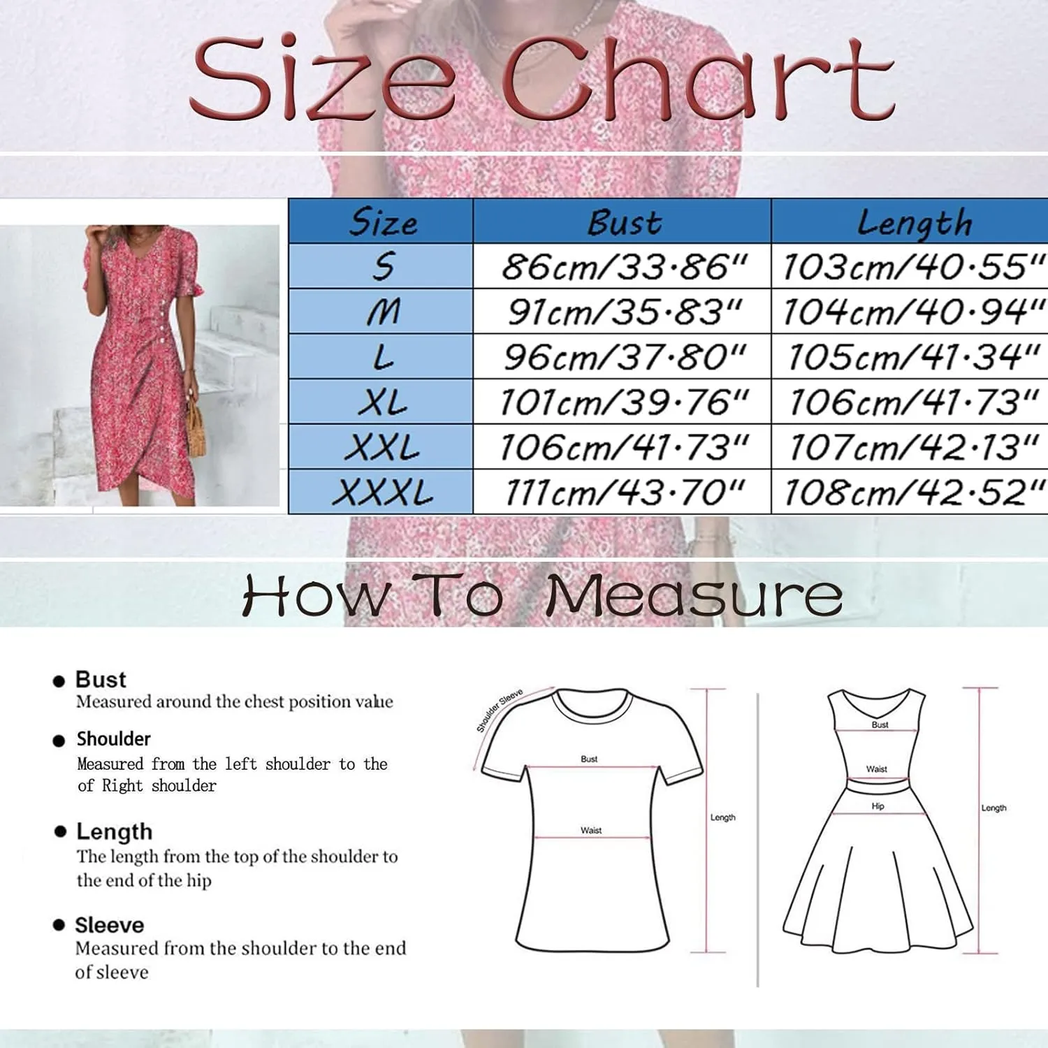 Aniywn Dresses Women Casual Summer Vacation Casual Side Button Up Boho Floral Dress Wrap V Neck Short Sleeve Midi Sun Dresses