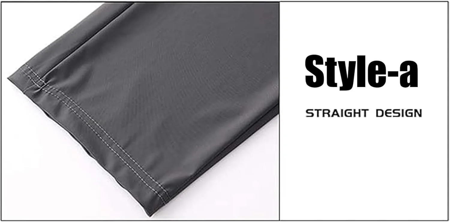 Beeswan Pants Mens Stretch Active Ice Silk Trousers Elastic Athletic Pants Drawstring Lounge Jogging Pant with Pocket