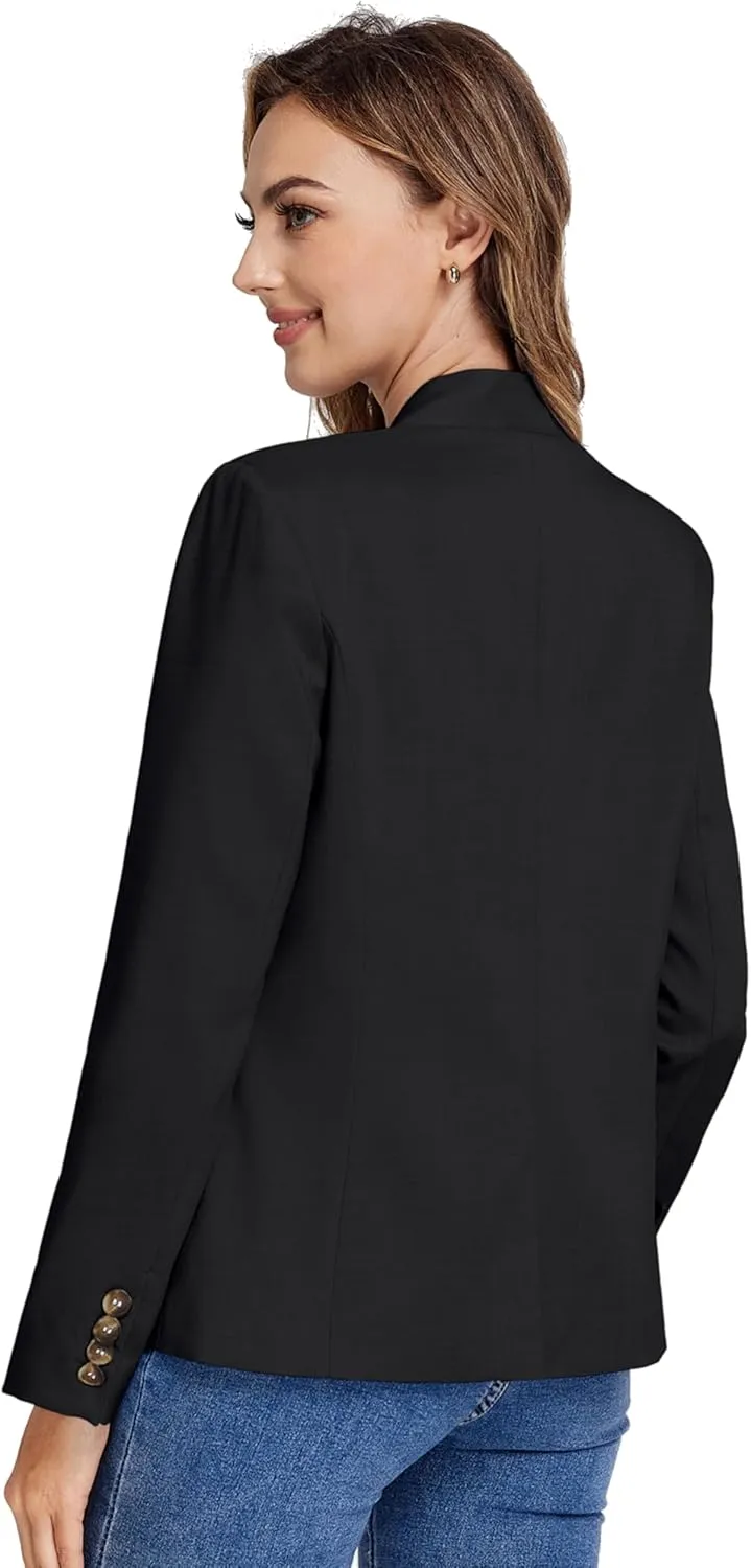 Belle Poque Blazers for Women Business Casual Blazer Jackets Fully Lined Office Work Blazer with Pockets
