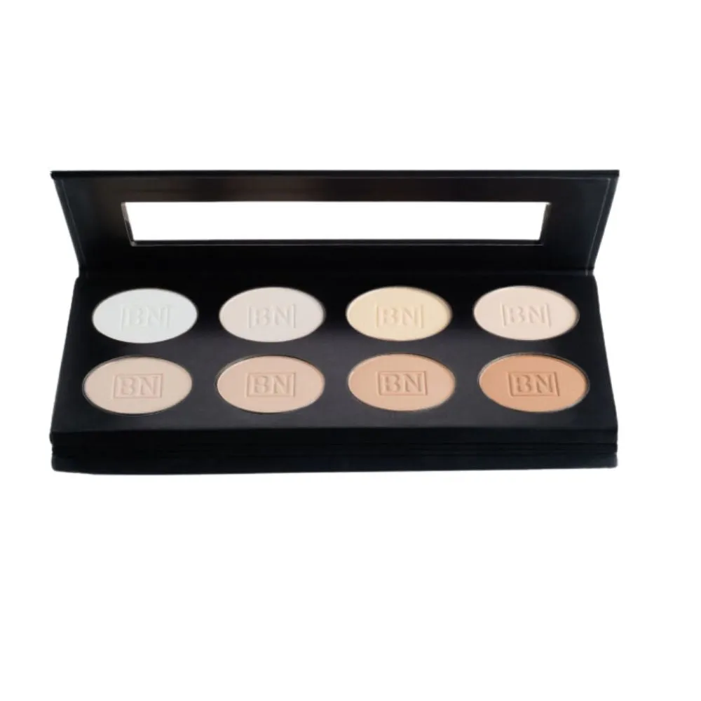 Ben Nye Media Pro Poudre Palette Bella HDCP-8