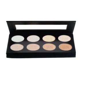Ben Nye Media Pro Poudre Palette Bella HDCP-8