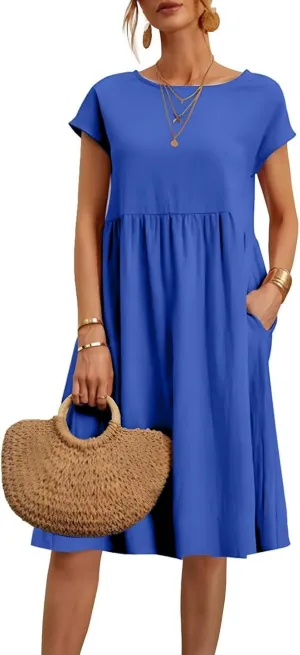 Boho Linen Dress Women Maxi Summer Beach Desses 2025 Dressy Casual Vacation Loose Sundresses Plus Size Spring Outfits