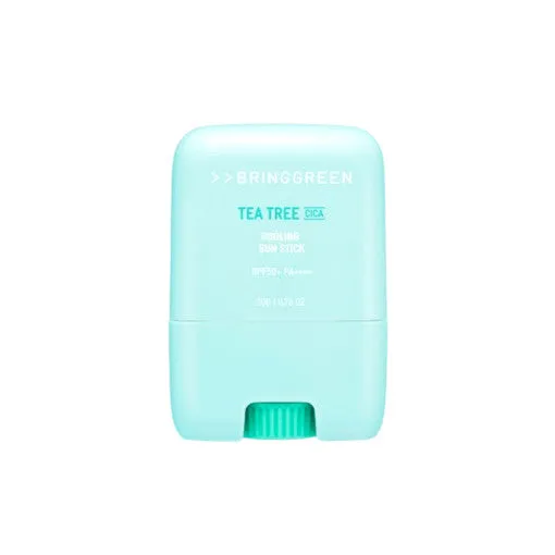 BRINGGREEN Tea Tree Cica Cooling Sun Stick SPF50  PA     20g