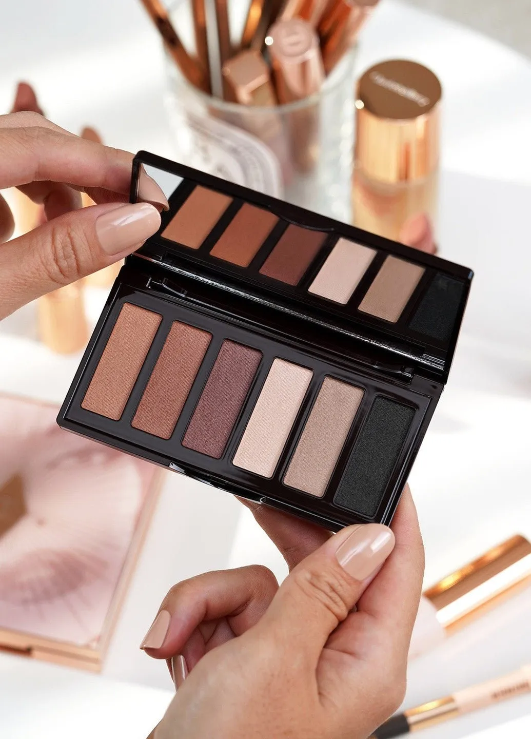 Charlotte Tilbury The Super Nudes Easy Eye Palette