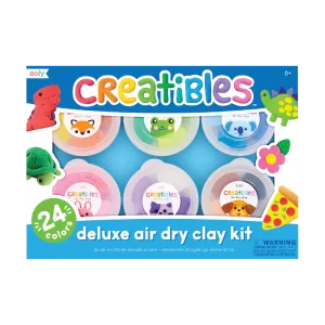 Creatibles Deluxe Air Dry Clay Kit