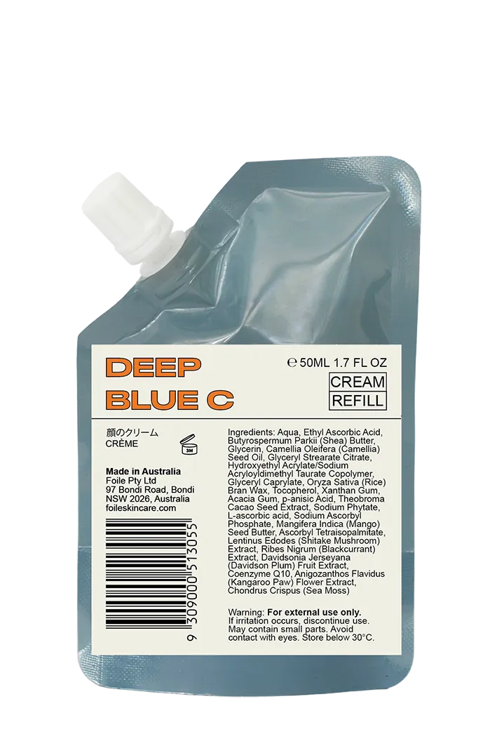 Deep Blue C Cream Refill