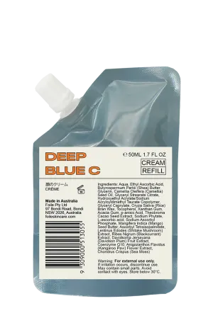 Deep Blue C Cream Refill