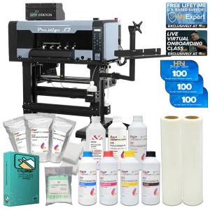 DTF Station Prestige L2 16" Printer with Supply Bundle