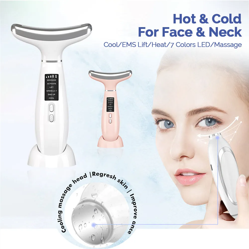 EMS Cooling Neck and Face Massager