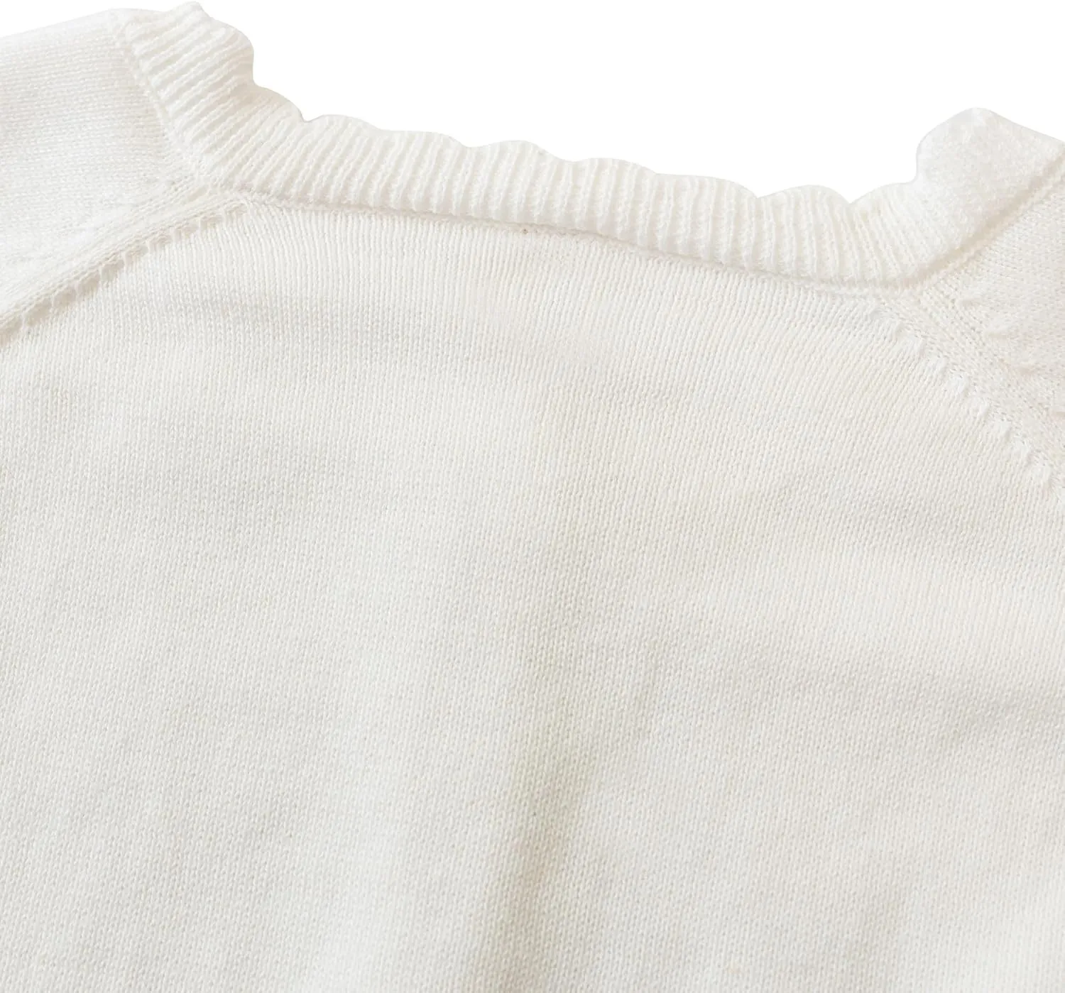 Girls Cardigan Sweater Long Sleeve Knit Bolero Shrug Cropped Tops Kids Cardigans with Button