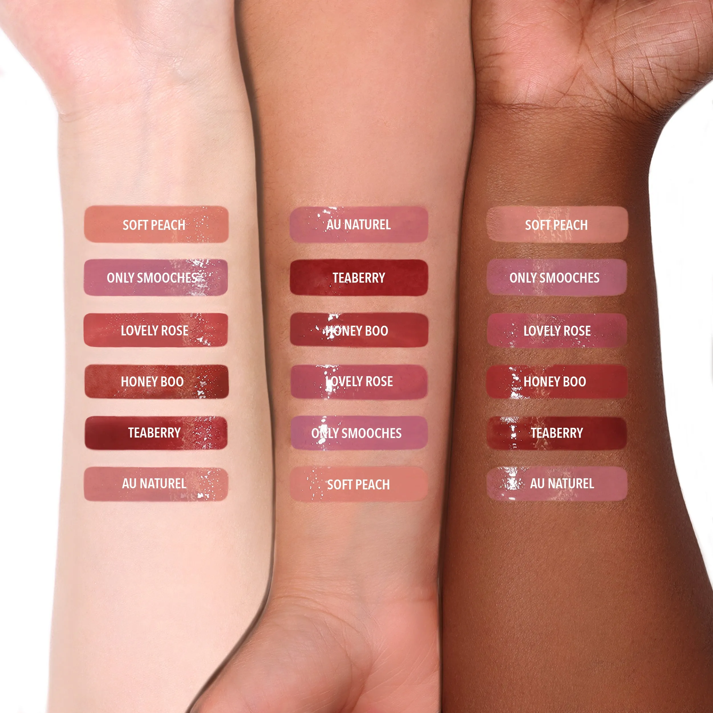 Glow Getter Hydrating Lip Oil (015, Teaberry)