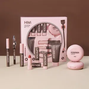 Glue Record Limited Lipstick Powder Beauty Gift Set