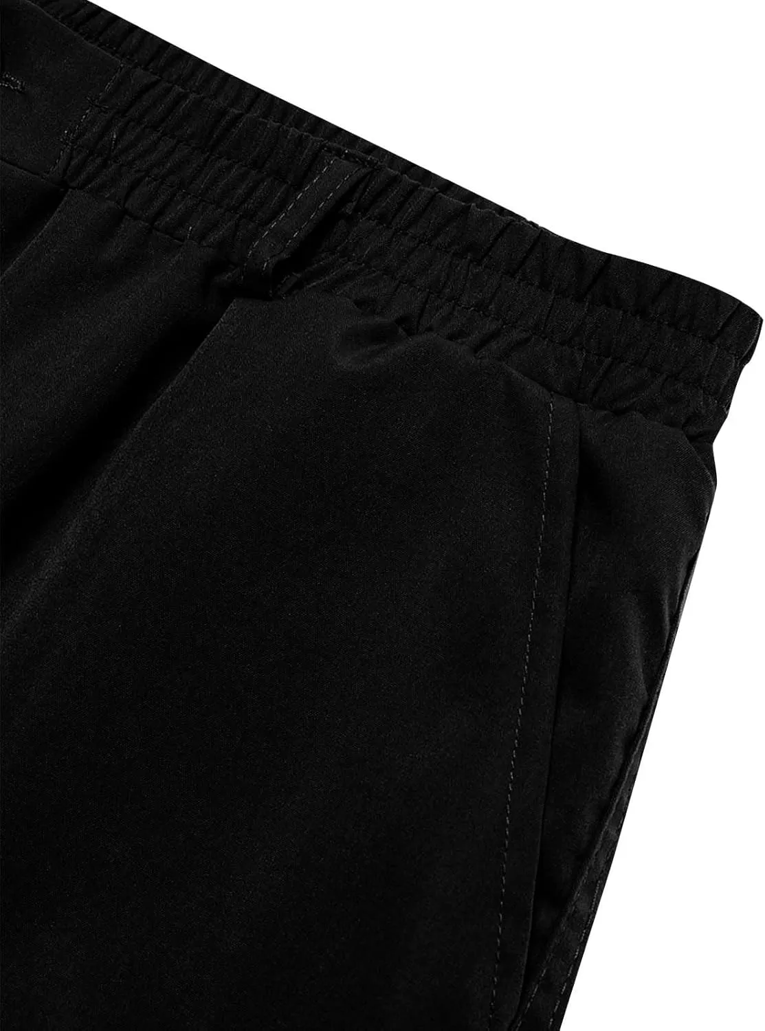 Golf Pants Men Tapered Leg Casual Hiking Pants Workout Joggers Stretch Outdoor Twill Track Sweatpants Multi Pockets