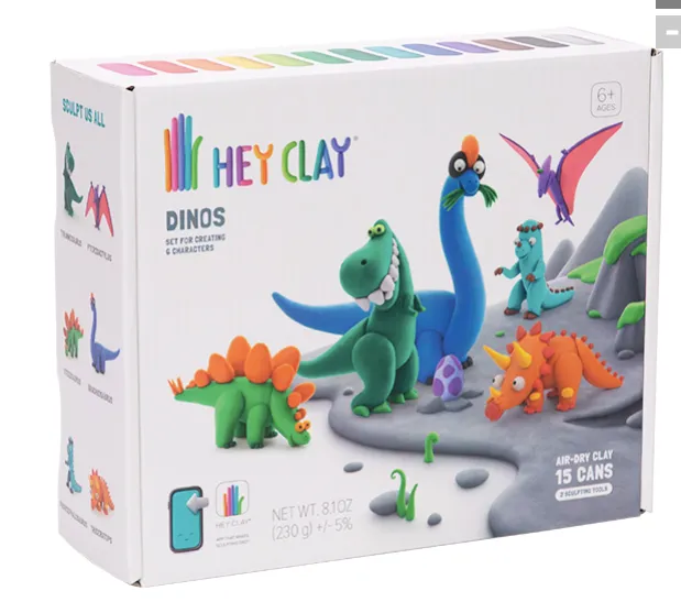 Hey Clay - Dinos