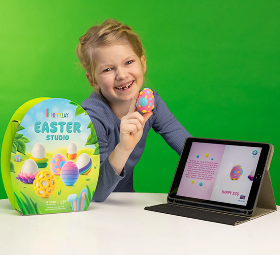 Hey Clay Easter Studio