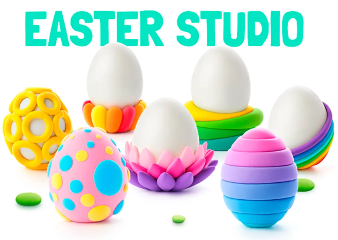 Hey Clay Easter Studio