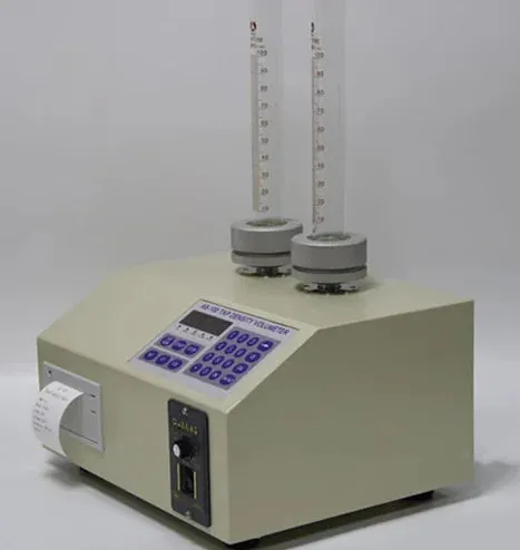 High-Precision Metal Powder Tapped Density Tester | Tap Density & Bulk Density Analyzer Apparatus I Model BXT-DY100B