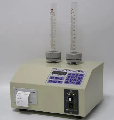 High-Precision Metal Powder Tapped Density Tester | Tap Density & Bulk Density Analyzer Apparatus I Model BXT-DY100B