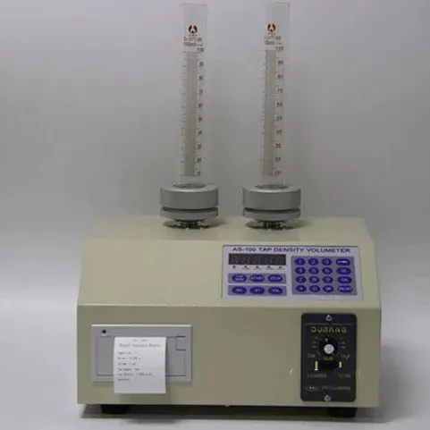 High-Precision Metal Powder Tapped Density Tester | Tap Density & Bulk Density Analyzer Apparatus I Model BXT-DY100B