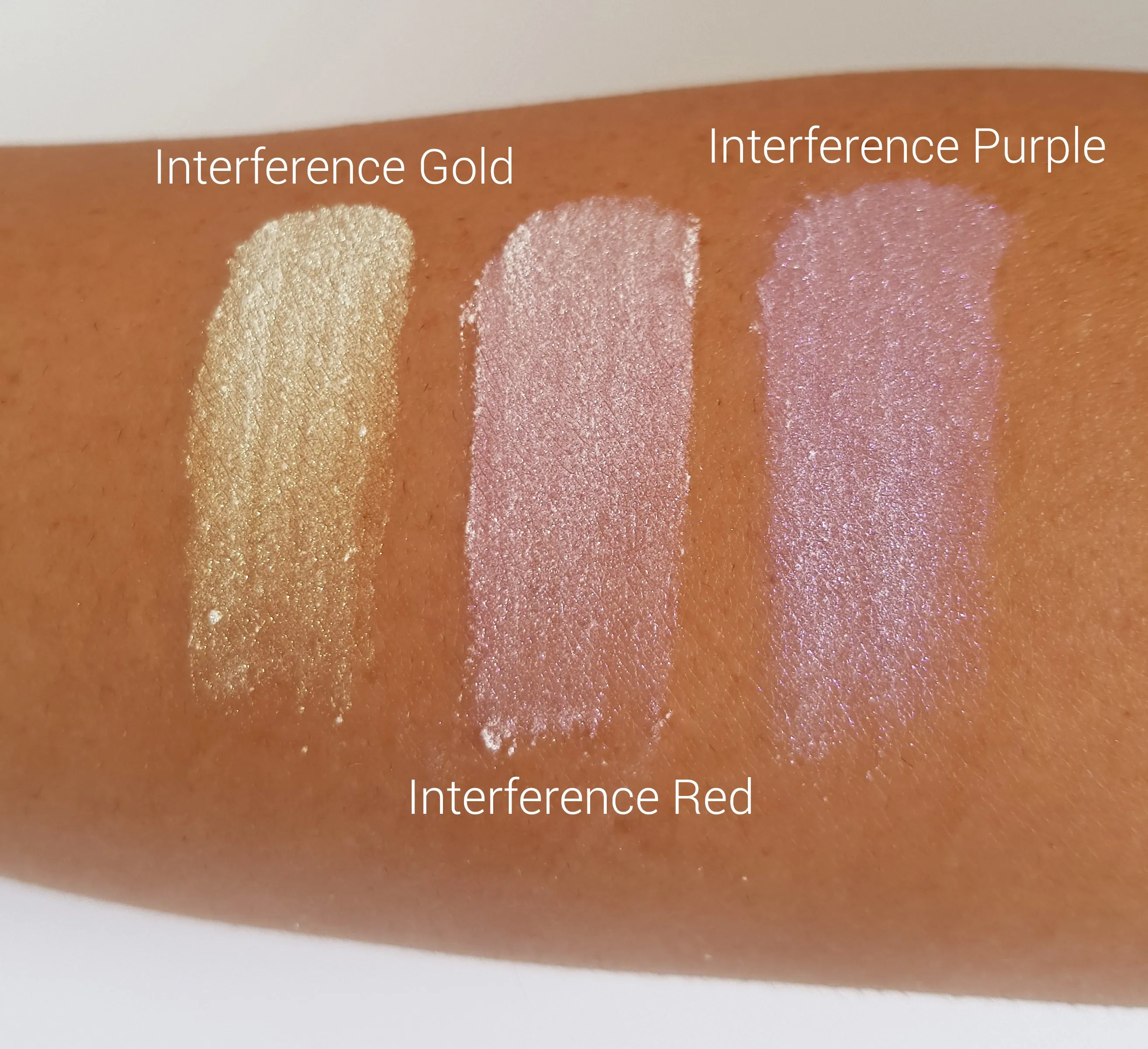 Interference Pigment Mica Colour - Red