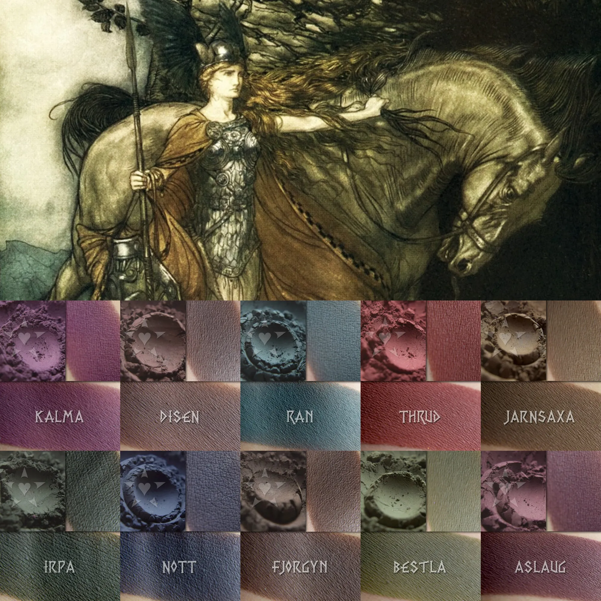KALMA - Matte Eyeshadow