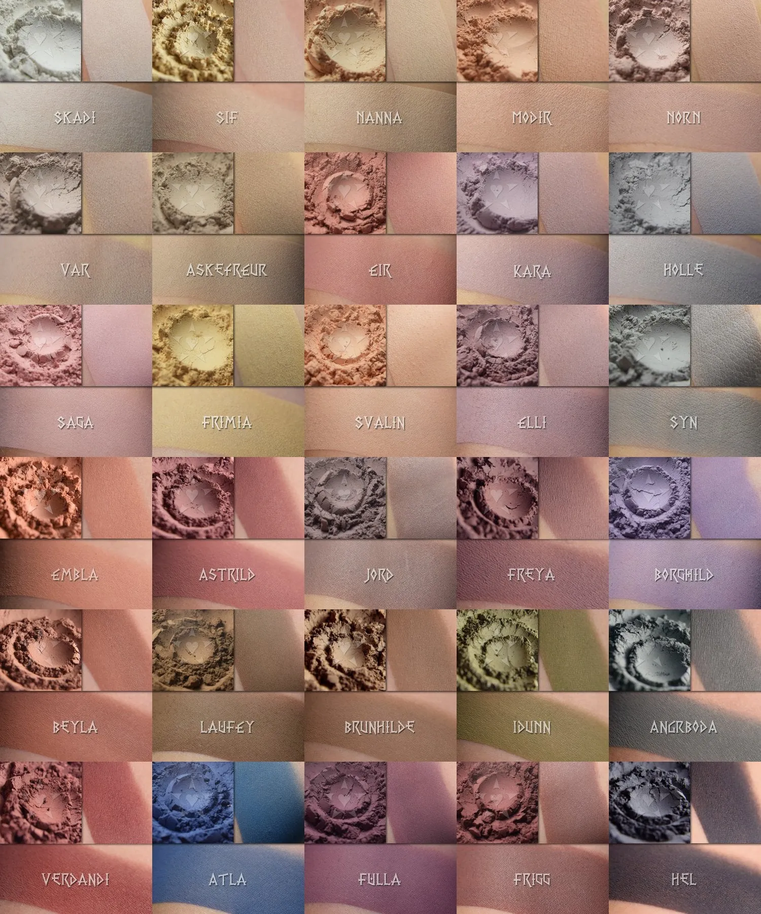 KARA - Matte Eyeshadow