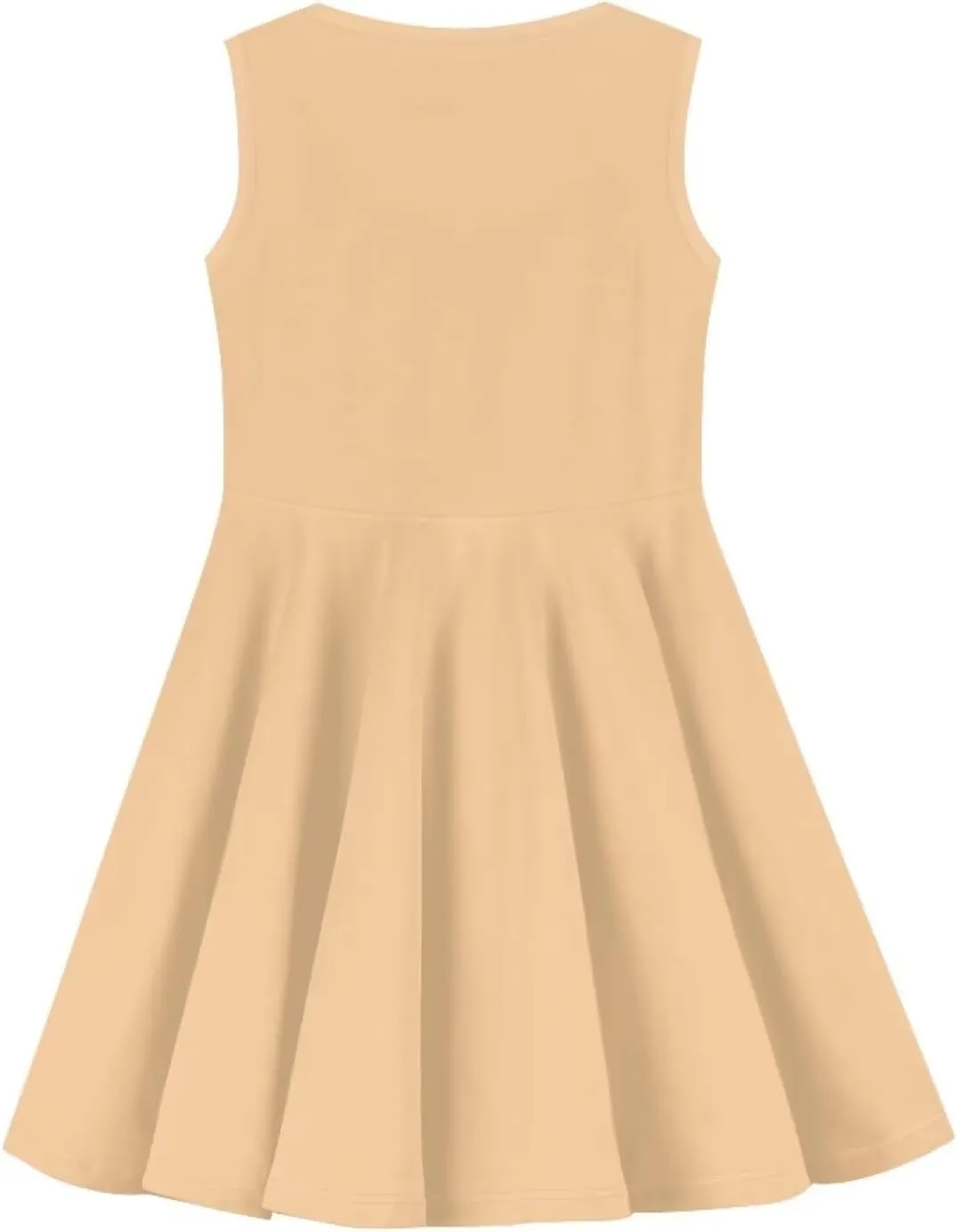 Kids Casual Dress for Girls Cute Outfits Sleeveless Clothes Size 3-16