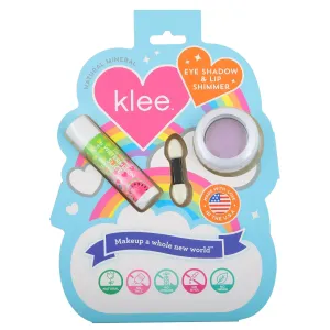 Klee Lilac Sparkles Mineral Eye Shadow & Lip Shimmer Duo