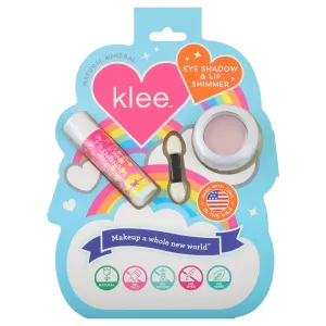 Klee Primrose Shimmer Mineral Eye Shadow & Lip Shimmer Duo