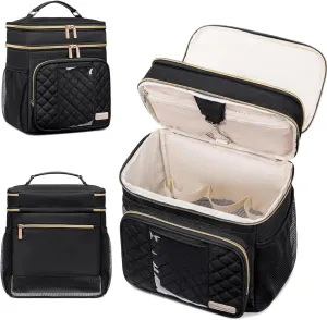 Large Toiletry Bag for Women Men,Waterproof Portable Shower Caddy for College Dorm,Bathroom Bag, Quick Dry Shower Bag Hanging Toiletry Bags for For Full Sized Toiletries And Cosmetics