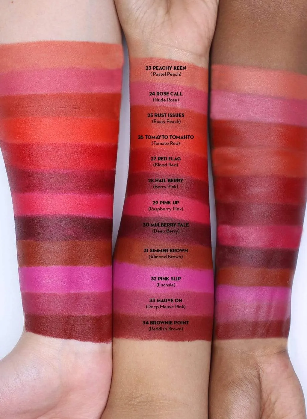 Limited Edition Nothing Else Matter Longwear Lipstick - 27 Red Flag