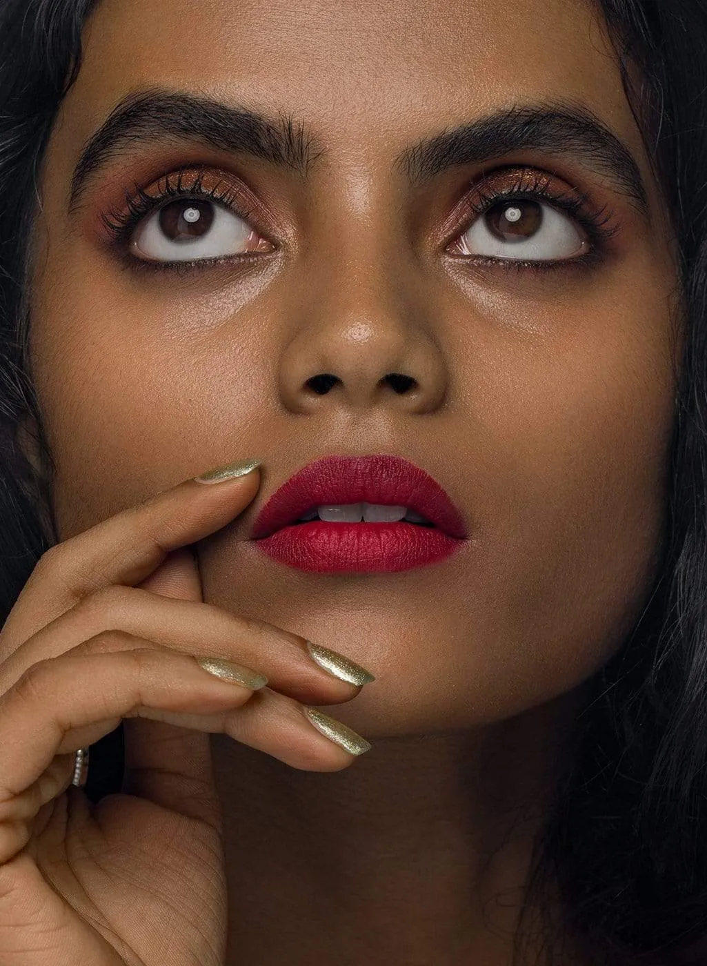 Limited Edition Nothing Else Matter Longwear Lipstick - 27 Red Flag