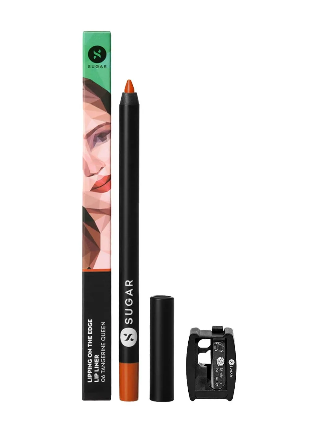 Lipping On The Edge Lip Liner - 06 Tangerine Queen