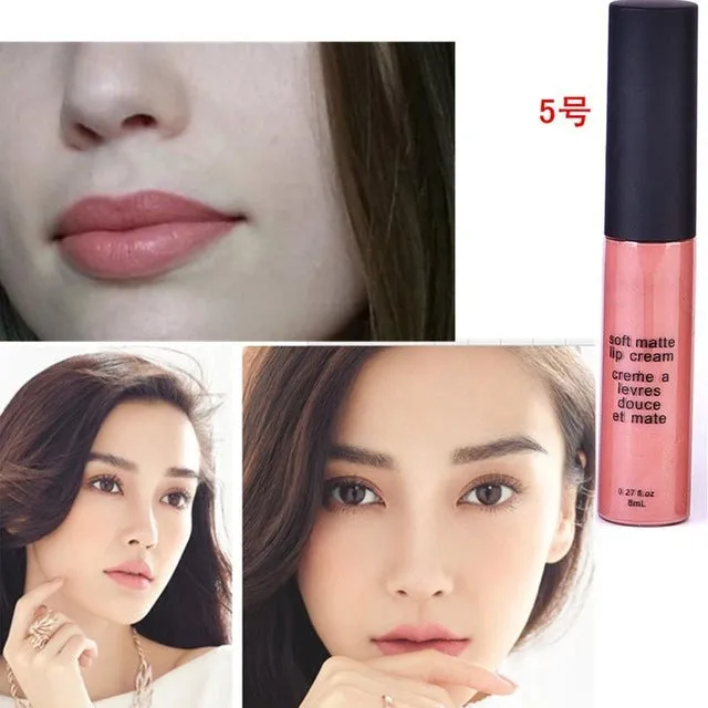 Liquid Matte Lipsticks Long Lasting Waterproof Matt Black Lipstick 12 Colors Velvet Selena Lipstick Matte Lip Makeup Lip Gloss