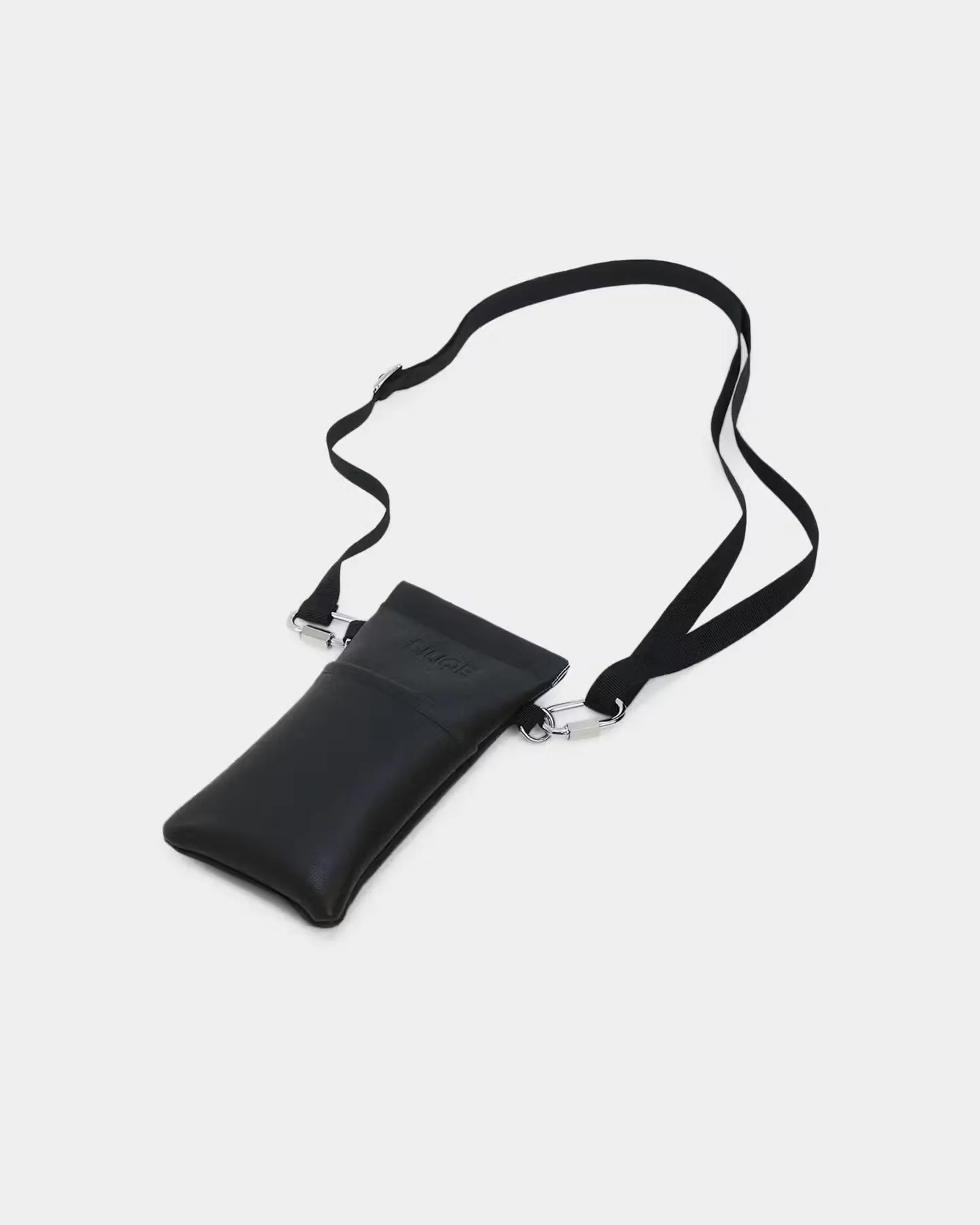 Loiter X Nuqe Raver Sunglasses Black/Silver