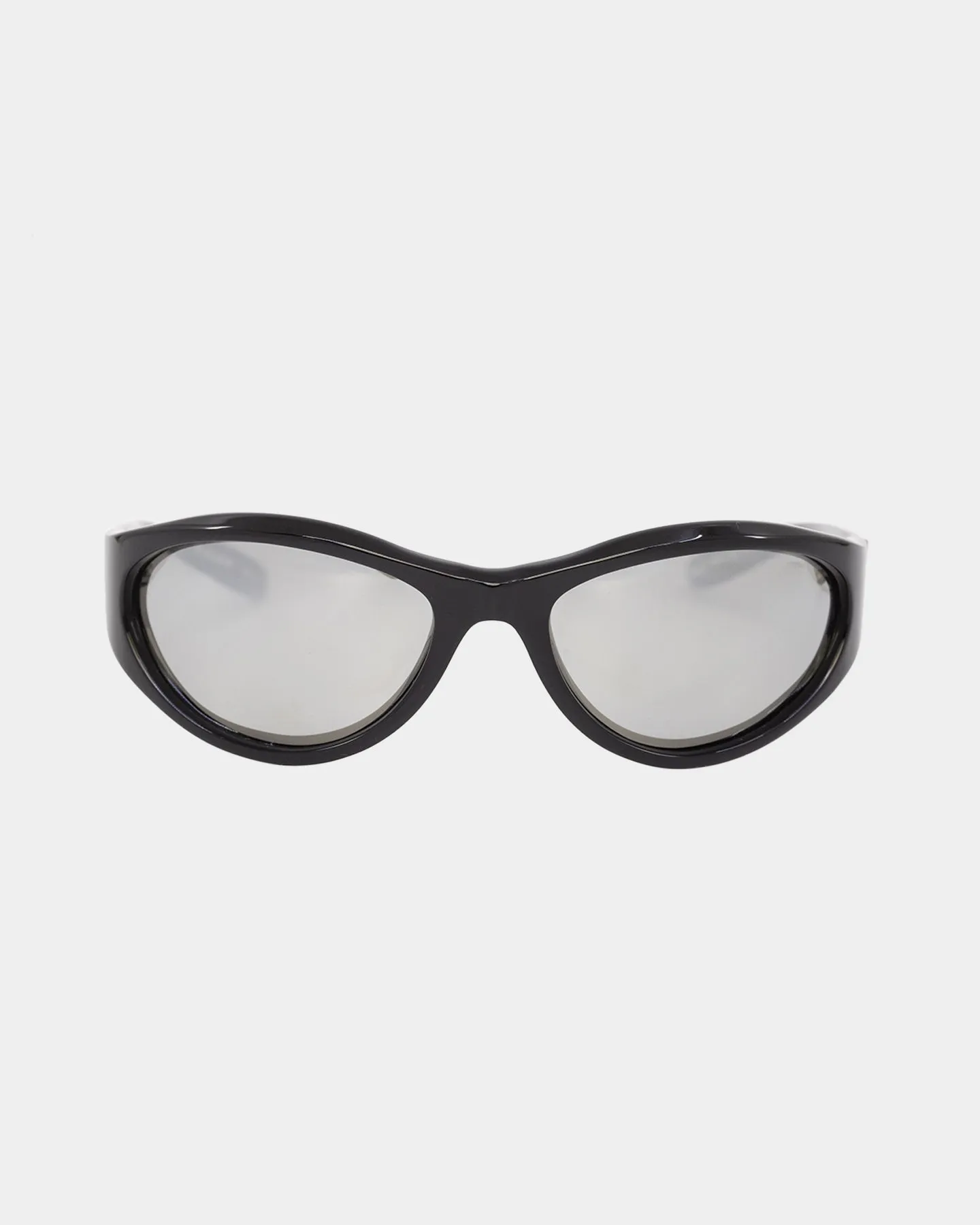 Loiter X Nuqe Raver Sunglasses Black/Silver