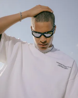 Loiter X Nuqe Raver Sunglasses Black/Silver